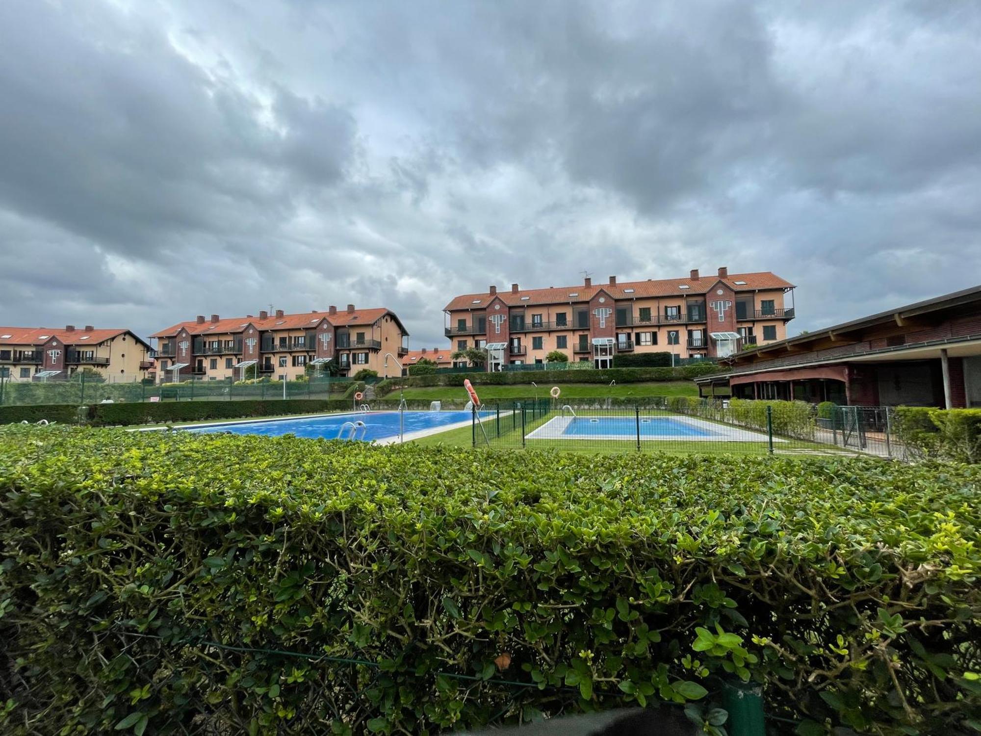Bonito Duplex Con Vistas Al Mar Apartamento Comillas Exterior foto