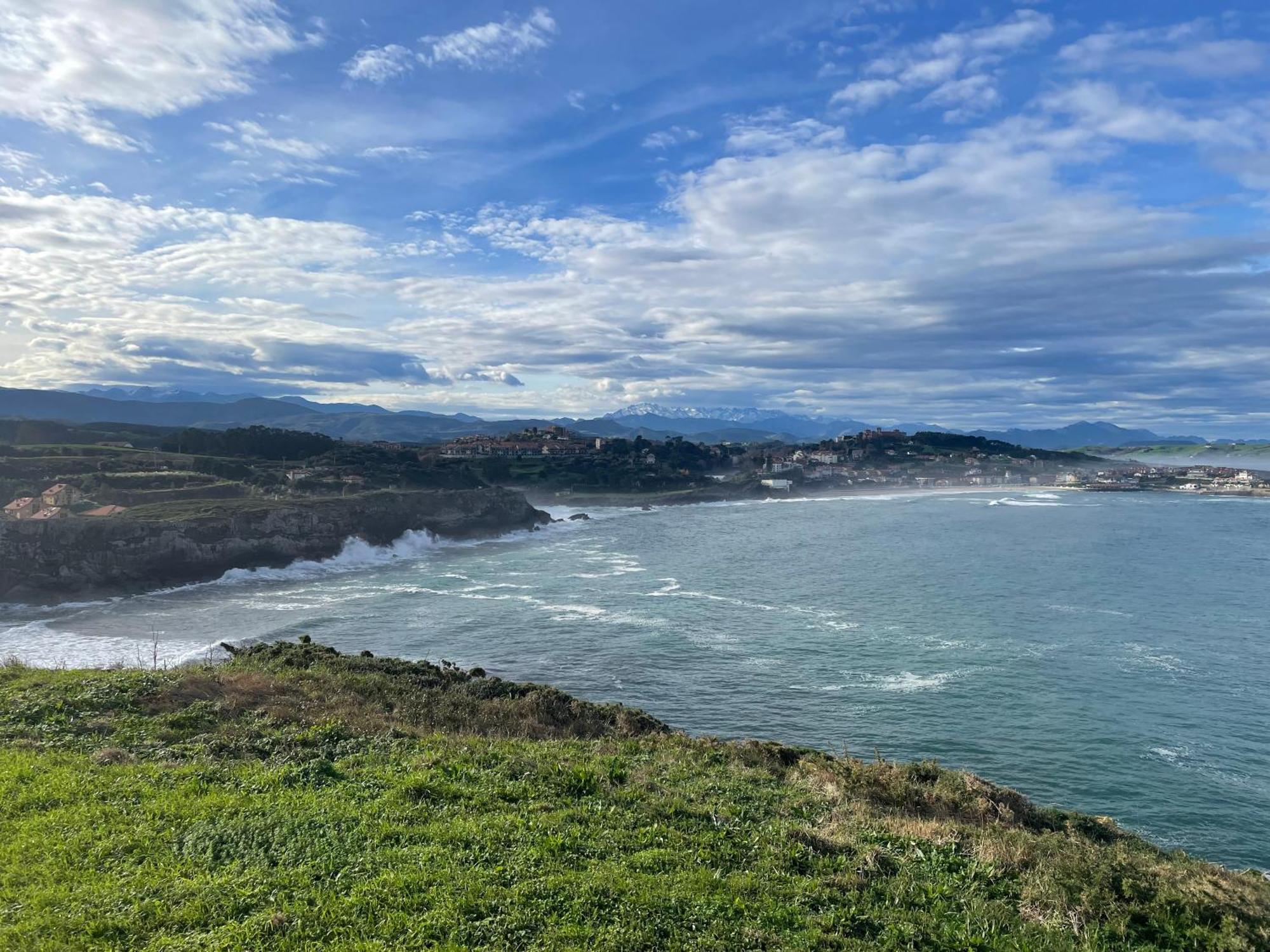 Bonito Duplex Con Vistas Al Mar Apartamento Comillas Exterior foto
