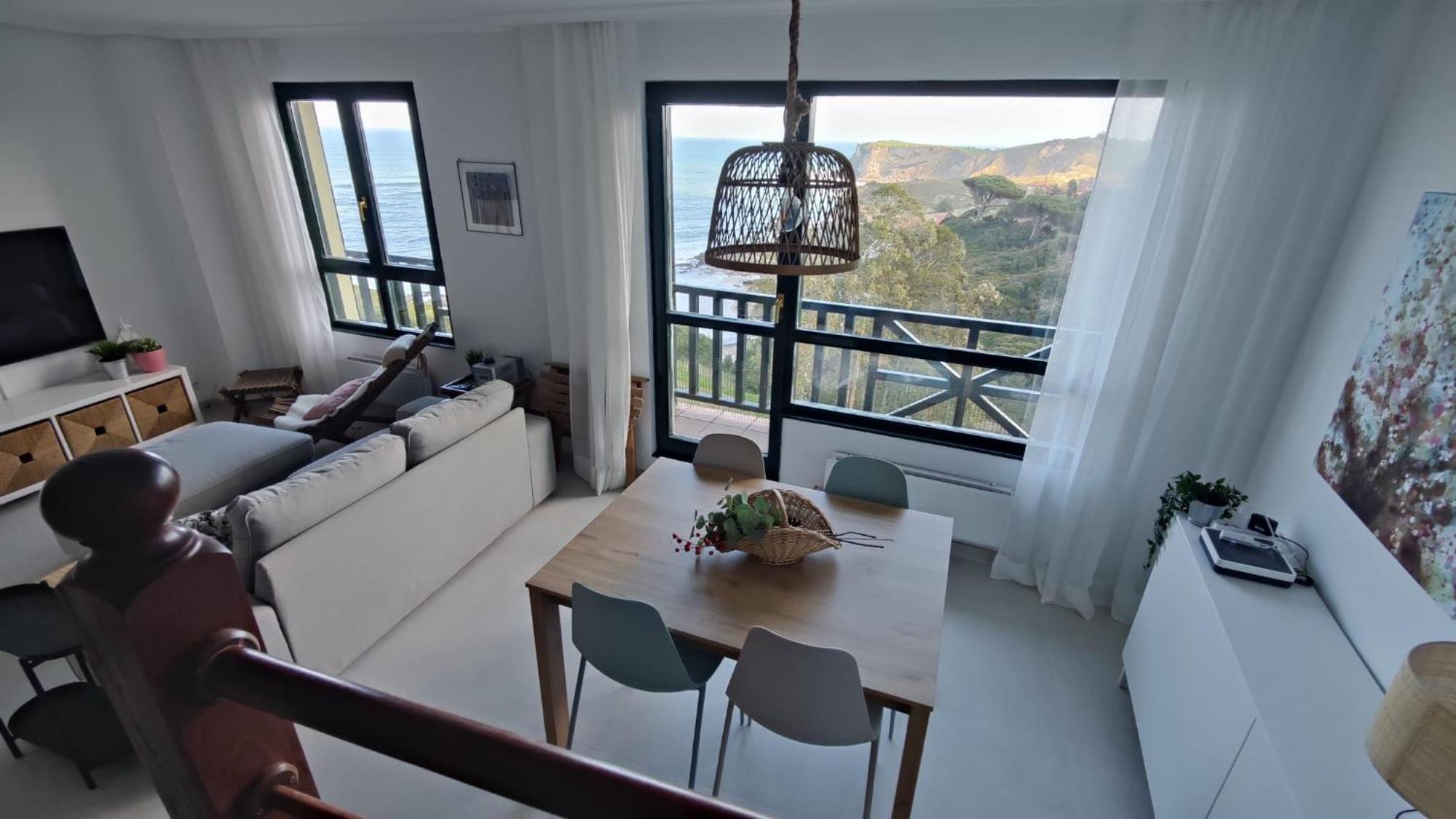 Bonito Duplex Con Vistas Al Mar Apartamento Comillas Exterior foto