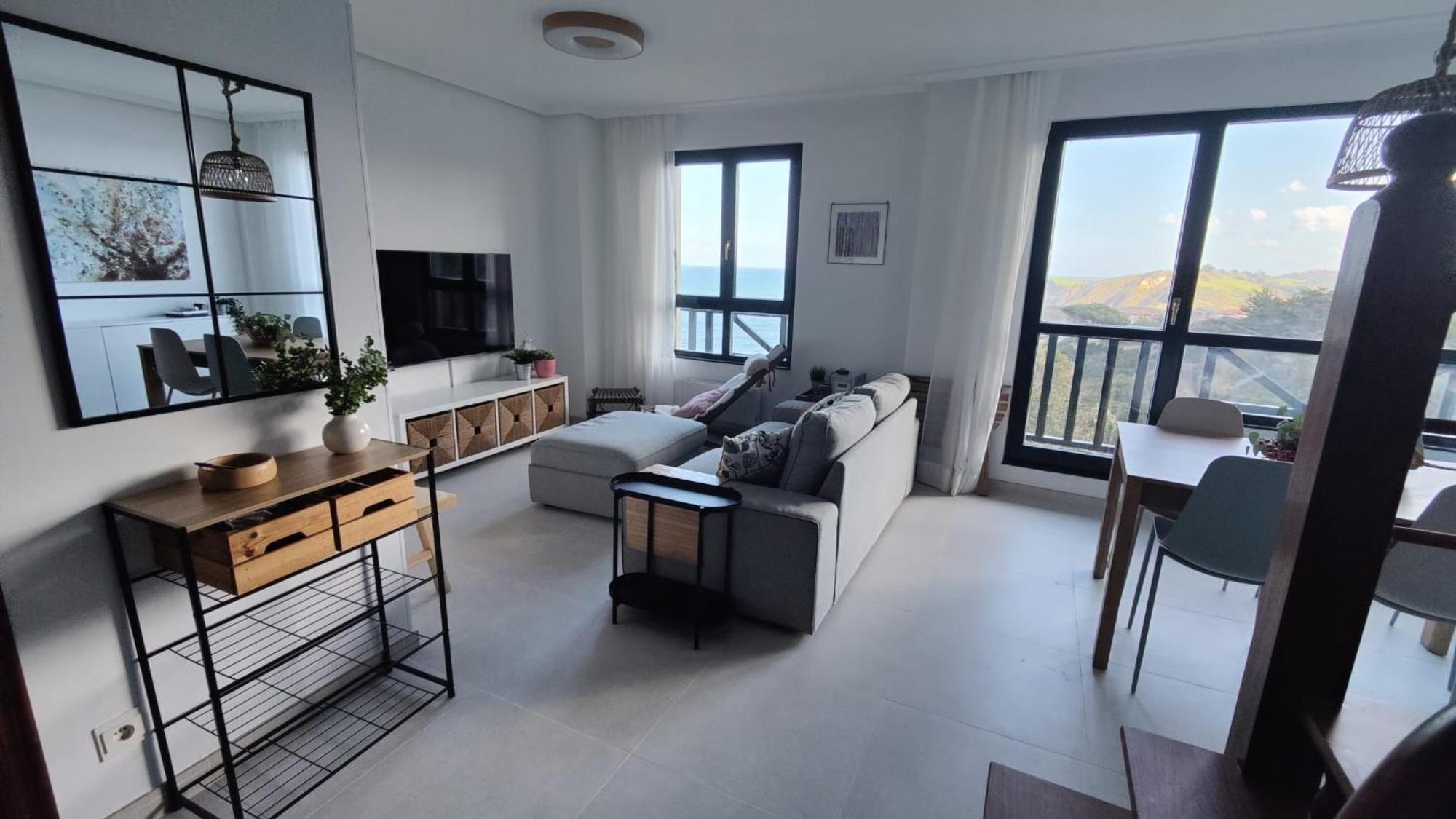 Bonito Duplex Con Vistas Al Mar Apartamento Comillas Exterior foto